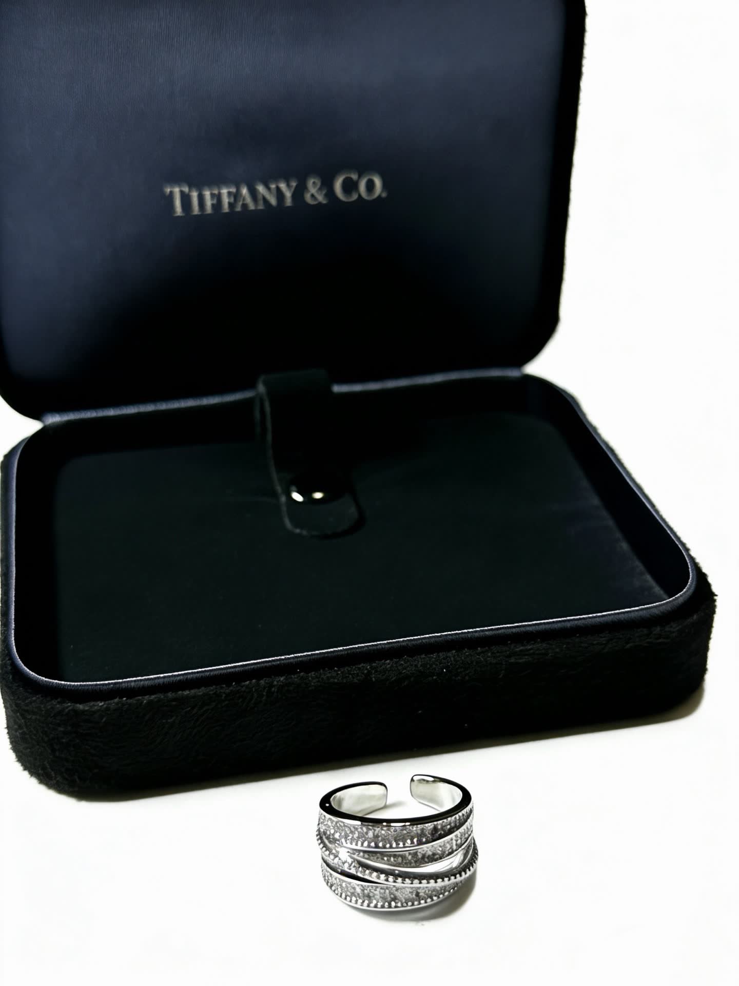 Tiffany & Co. Sterling Silver Ring